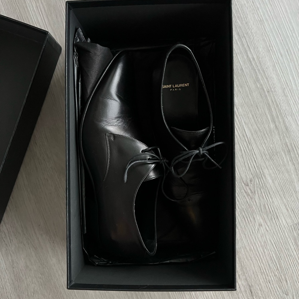 Saint Laurent tripon lace ups